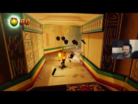 Crash Bandicoot 3: WARPED (N-Sanity HD) playthrough pt40 - Playing In the Dark