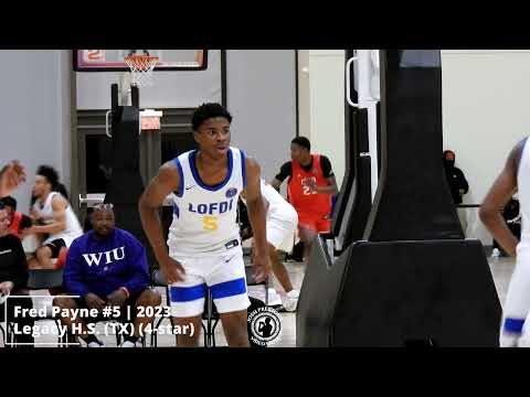 LivOn-Fleur De Lis 16U vs. Mac Irvin (EYBL Session) - Fred Payne, #3Ranked J.J. Taylor trade buckets