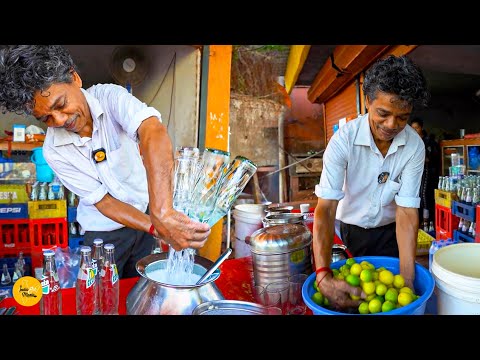 Goa Most Honest Uncle Ji Selling Matka Lemon Soda Rs. 30/- Only l Goa Street Food