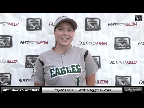 2025 Alexis "Lexi" Kuka 4.0 GPA - Pitcher & First Base Softball Skills Video - Eagles Fastpitch 16u