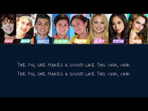 Down On Grandpa's Farm - Team Mikorubio (Lyrics)