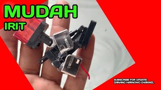 Download lagu Robot korek gas part kaki mp3