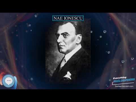 Nae Ionescu 👩‍🏫📜 Everything Philosophers 🧠👨🏿‍🏫