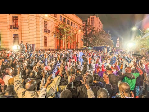 PST. Enock and PST. Samuel Touching worship - NAIROBI ARCHIVES Part 1