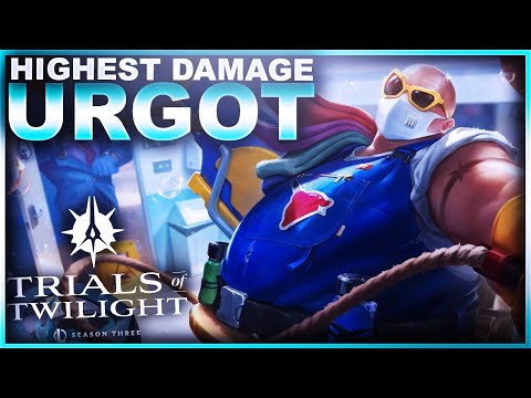 THE HIGHEST DAMAGE WITH URGOT! | League of Legends