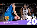 Delaney's late heroics lifts Milan over Barca! | Round 20, Highlights | Turkish Airlines EuroLeague
