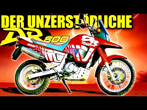 Das wildeste Motorrad, das Suzuki je gebaut hat 💀🔥 | DR 800 BIG, das vergessene Monster