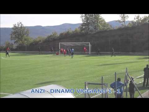 Video calcio Anzi-Dinamo Viggiano 1-1 Prima Categoria B 4 giornata Anzi 25 ottobre 2015