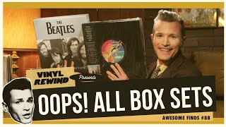 Beatles, Pink Floyd, Coltrane and more Box Sets on Awesome Finds #88