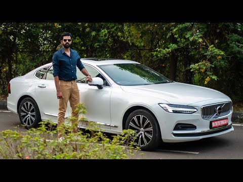 Volvo S90 B5 Inscription - High On Safety, Low On Fun | Faisal Khan