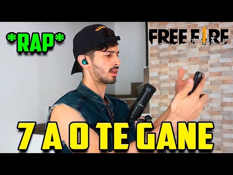 🔥7 a 0 TE GANE JUGANDO EN UN PVP *Rap Dakiti Free Fire* │WinnerMax