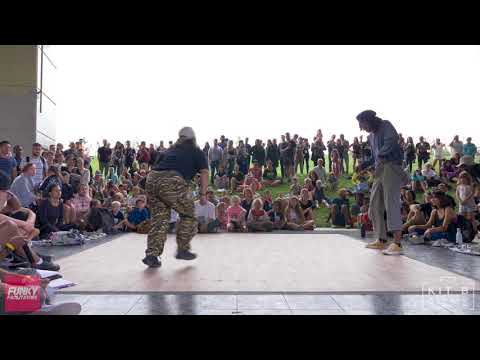 Maribeth VS Raoul [HouseTop8] - The Bentway Block Party Battle
