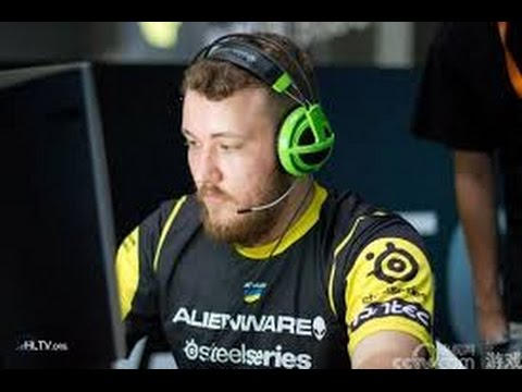 CS:GO POV Natus Vincere Edward [26/8] vs  Liquid (dust 2) - Gfinity 2015 (May 15)
