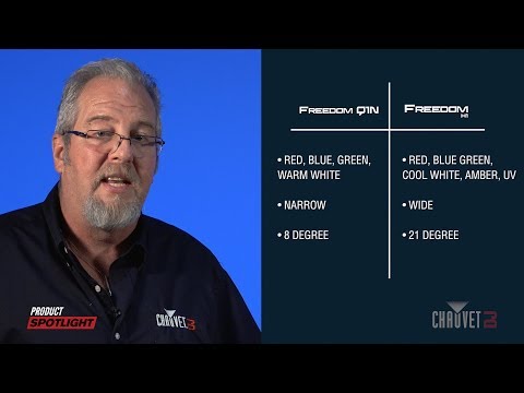CHAUVET DJ Product Spotlight: Freedom H1 and Freedom Q1N