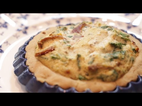 161 "Tarta ze szpinakiem" - bezglutenowa kuchnia wegańska Atelier Smaku