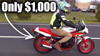Can $1,000 buy you a DECENT motorcycle from Craigslist