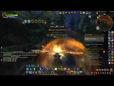 Wow The Azure Span Race Course Azure Span Sprint Reverse Challenge Gold