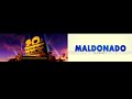 20th Century Fox Maldonado Studios 2011 More Together Variant DON T BLOCK THIS