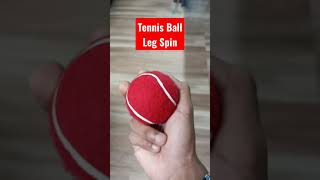 Tennis Ball Leg Spin Tips