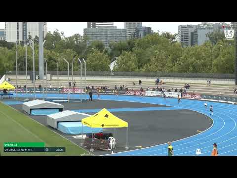 U11 Girls 4x100m Timed Final 1: 2022/23 Commonwealth Bank State Relay Championships