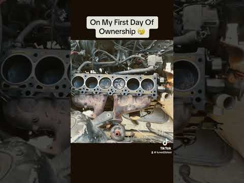 Thumbnail for BMW E30 325i Rebuilding Project! (Broken piston) by BMW, Car, BMW E3