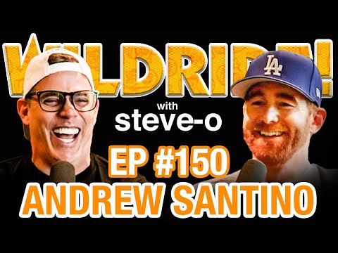 Andrew Santino and Steve-O Squash Their Beef - Steve-O's Wild Ride #150