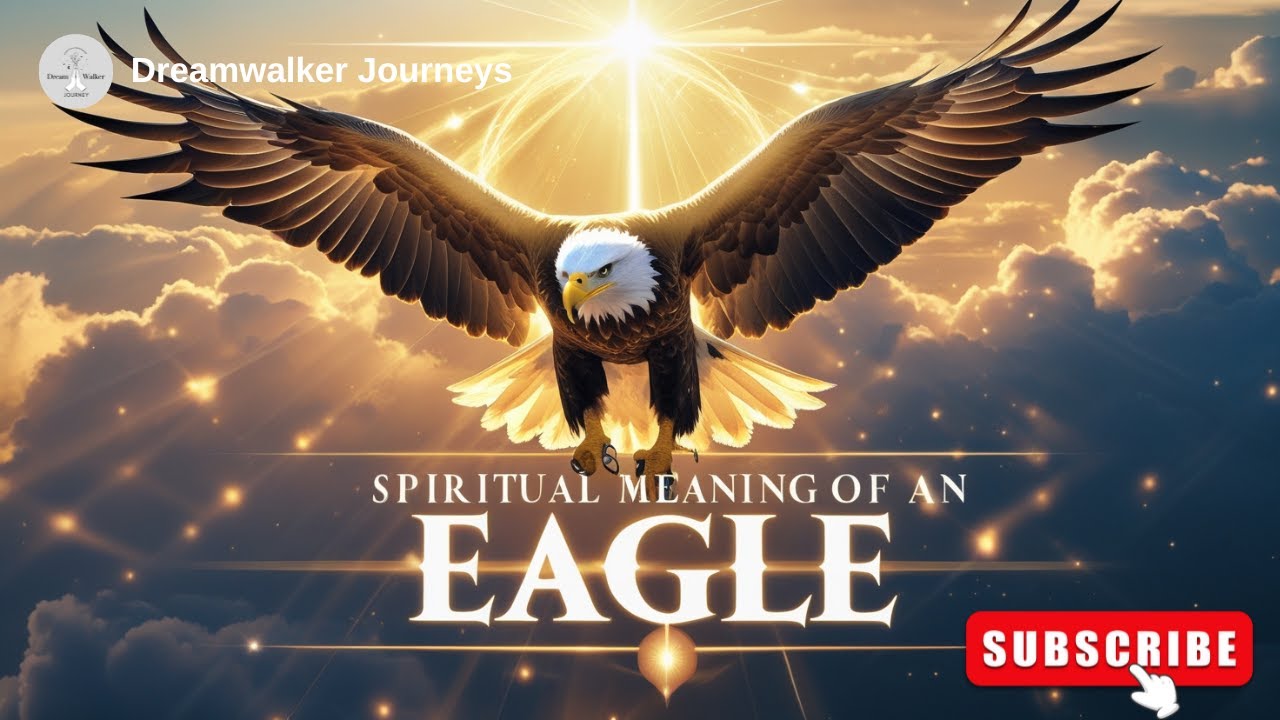Spiritual Meaning of an Eagle: Strength, Vision & Divine Guidance Explained