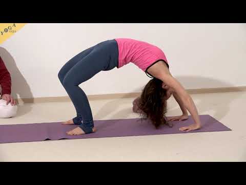 Aufwärtsgerichteter Bogen - Yoga Asana Lexikon