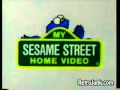 My Sesame Street Home Video Retro Junk Commercial