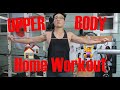 Upper Body Home Workout + How to Program for Progress During Quarantine