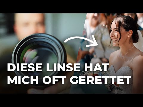 Dieses PORTRAIT OBJEKTIV enttäuscht NIE