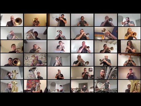 Brass Band du Hainaut - Kapitol Cory Online Brass Band Championships 2021