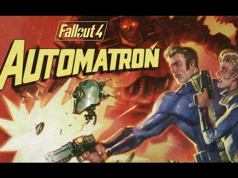 Fallout 4 DLC Automatron : Restoring Order : Stop the Mechanist : Mechanist's Armor - Rogue Robot