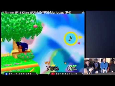 LD (Fox) VS Mariguas (DK)