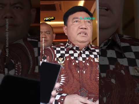 Pesan Menko Polkam: Bedakan Mana yang Demo, Mana yang Tujuannya Anarkis