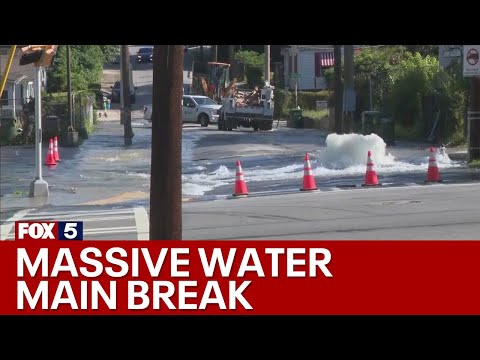 Water main break causes outages Downtown Atlanta | FOX 5 News
