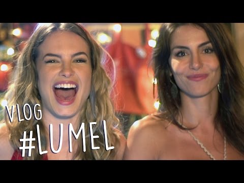 VLOG LUMEL com Mel Fronckowiak • Lua Blanco