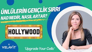 Ünlülerin Gençlik Sırrı! NAD nedir, nasıl artar? #ayşegülçoruhlu #işbi