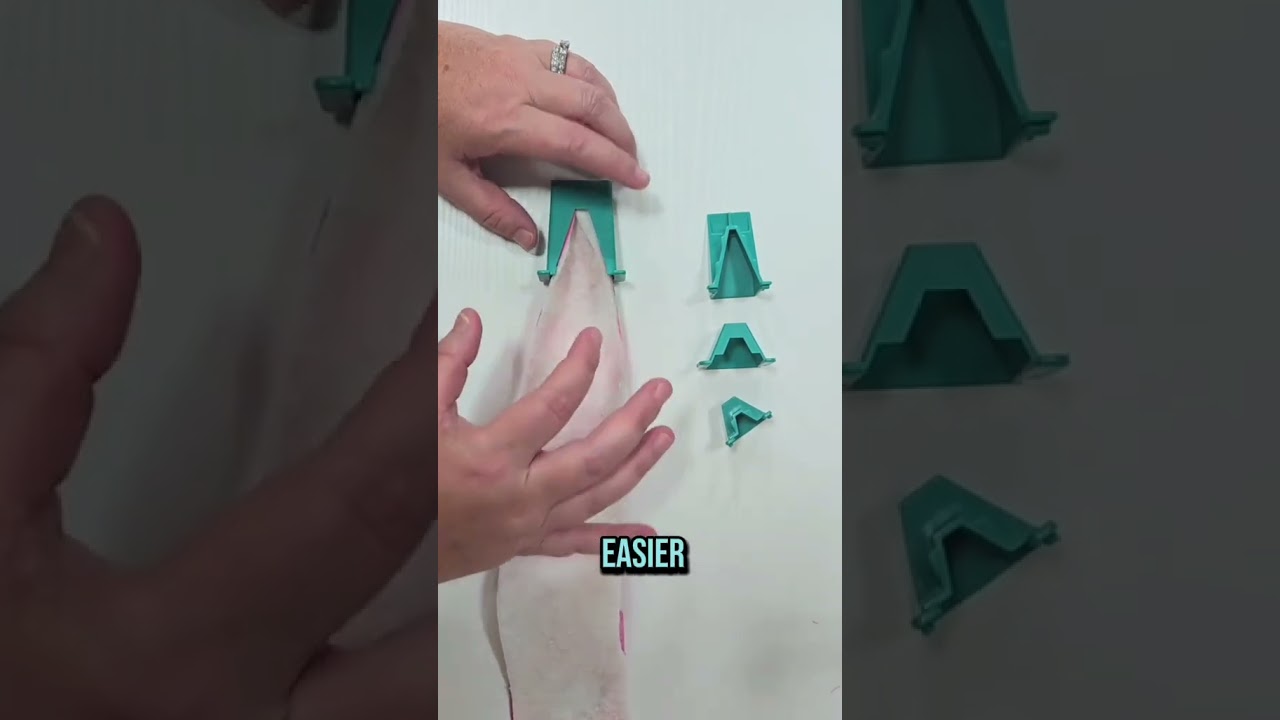 How to use the Clover Fabric Tube Maker 🥰