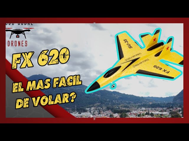 Vídeo relacionado con Lunaanda Avión RC de 2 Canales, 2,4 GHz Avión Teledirigido con Carga USB, Iluminación Fría, Planeador Volante a Distancia, Fácil de Volar