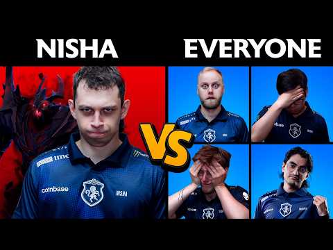 Who Can Beat Nisha? The Ultimate Dota 1v1
