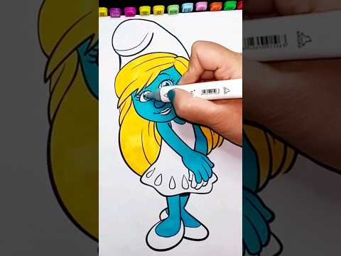 Desenho Infantil Smurfs #desenhoinfantil #drawdolls #drawing #picture #draw #coloring #art #сурет