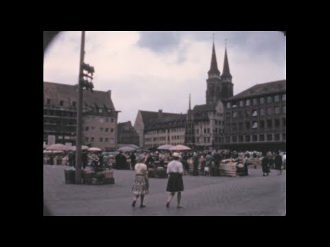 Nuremberg 1961 archive footage