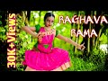 Raghava Rama Sri Raghu Rama Song Bharathanatyam Dance Cover By S Keerthika