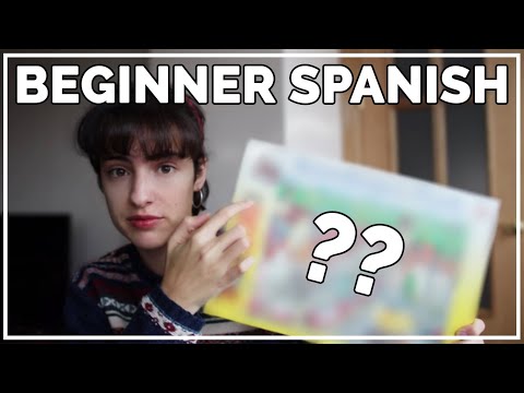 Puzzle Time! EASY SPANISH LISTENING PRACTICE FOR BEGINNERS! Vocabulary, expressions and more!