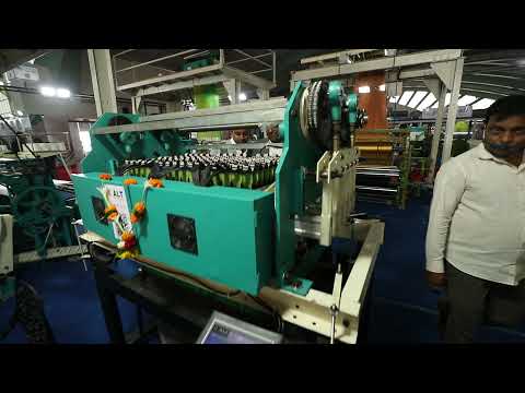 Electronic Jacquard For Power Loom