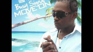 Busy Signal - Move On - CARIBBEAN GIRL RIDDIM