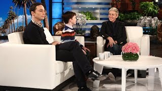 Jim Parsons and Iain Armitage Talk 'Young Sheldon' Jim Parsons and Iain Armitage Talk 'Young Sheldon'