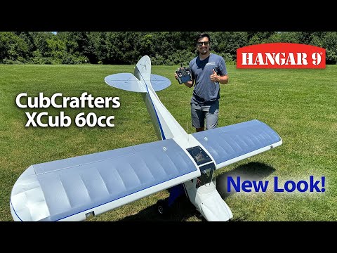Hangar 9 Back to Balsa - Flying the NEW CubCrafters XCub 60cc!