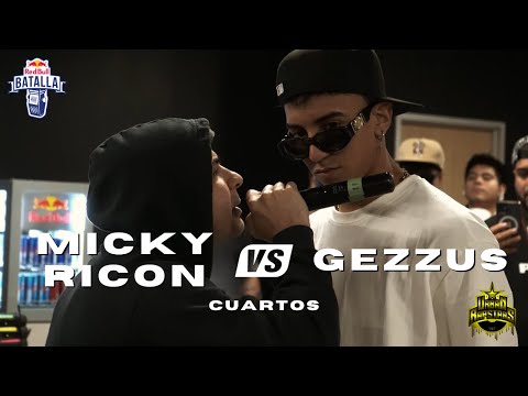 Urban Rapstars Presents: Last Place | Rooms | Micky Ricon vs. Gezzus